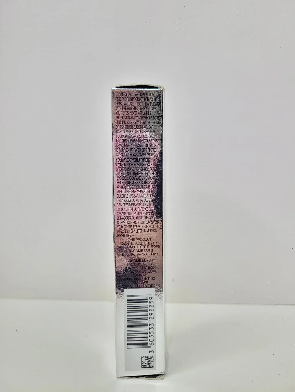 Lancome Definicils High Definition Mascara in Black. Retail $34